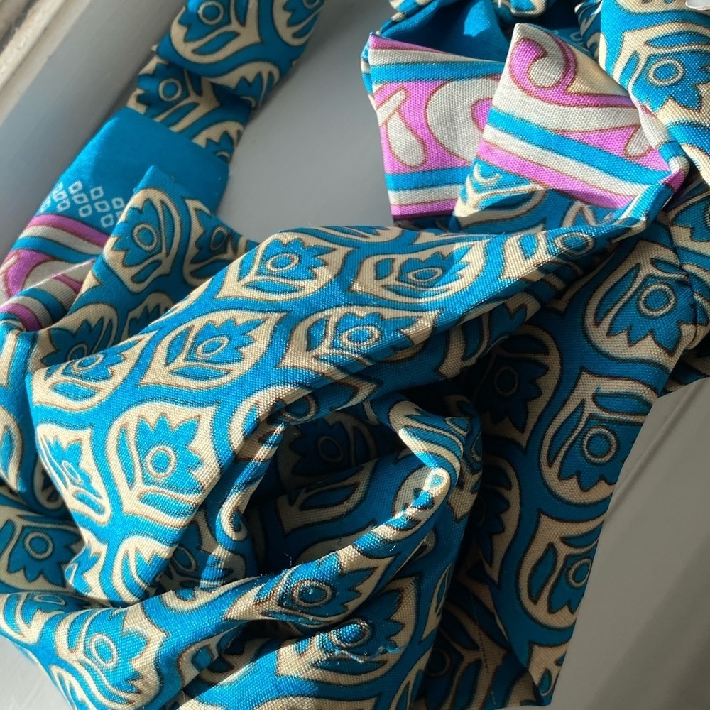 NWT Anthropologie Sissel Eldebo Lupine Twist Headband - Picture 6 of 6